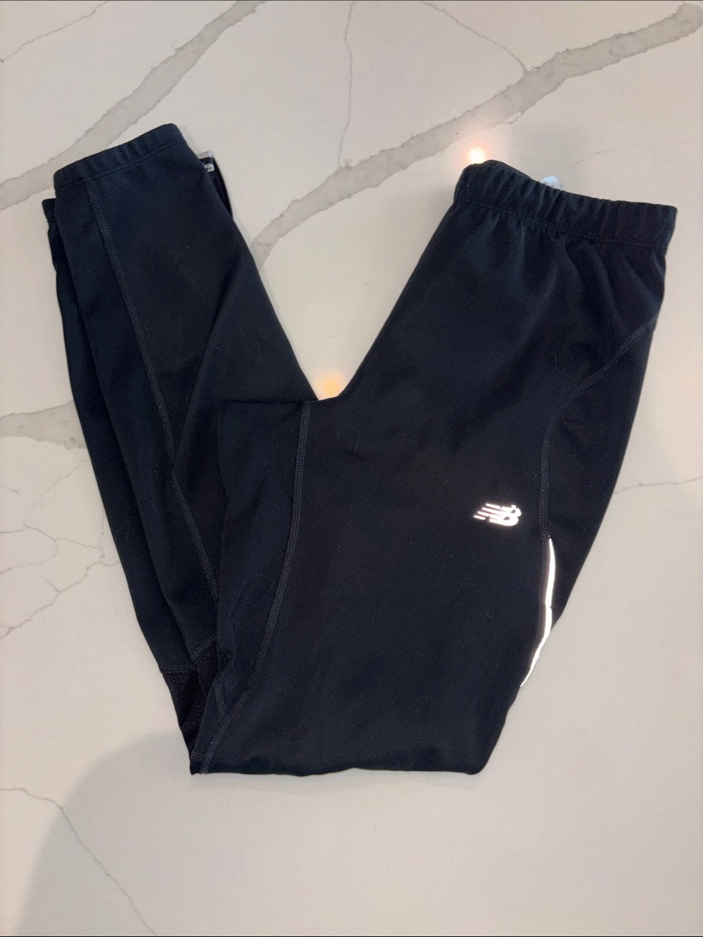 Patagonia Men's Black Lightning-dry Athletic Leggings